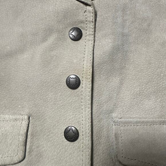 Vintage Beyond Leather Vest - Picture 6 of 7